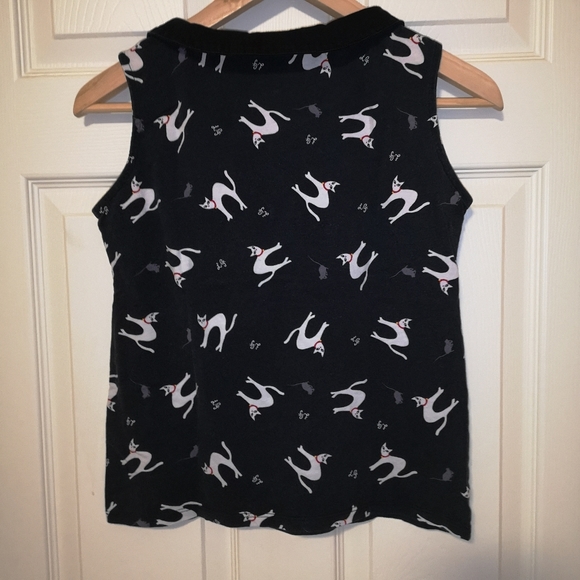 Cat & Mouse Top from Lulu Guinness x Uniqlo - Picture 4 of 6